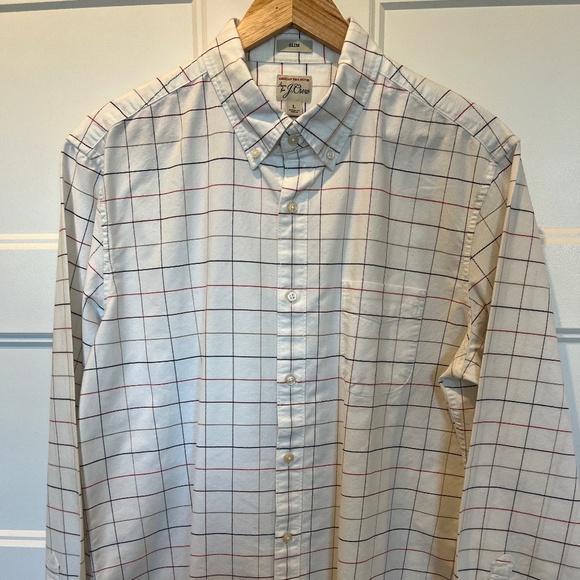 J.Crew Oxford Button Down Shirt - Picture 1 of 3
